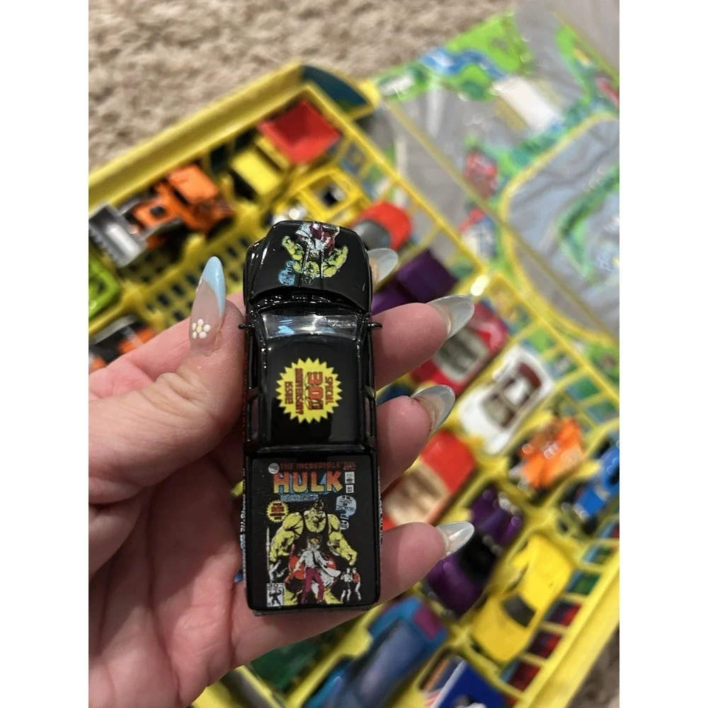 Vintage Matchbox‎ Case And 26 Cars Mostly All Vintage 90's